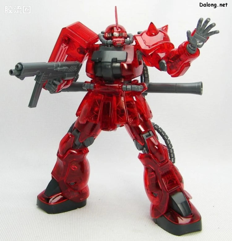 MG 1/100 Zaku II F2 (Red Clear Version)
