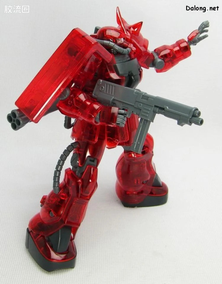 MG 1/100 Zaku II F2 (Red Clear Version)
