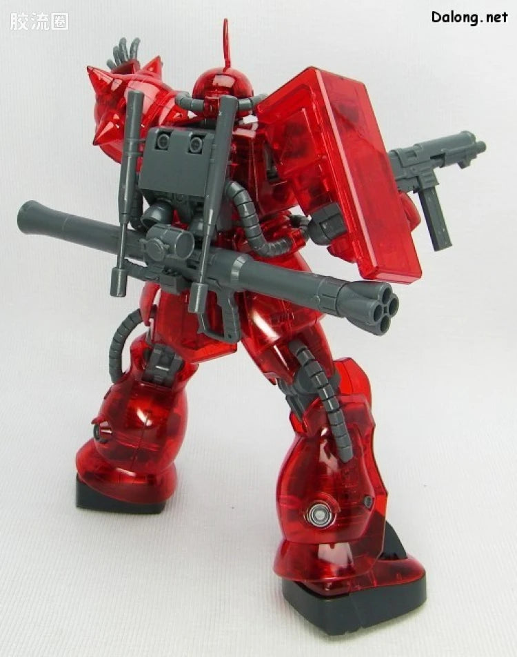 MG 1/100 Zaku II F2 (Red Clear Version)