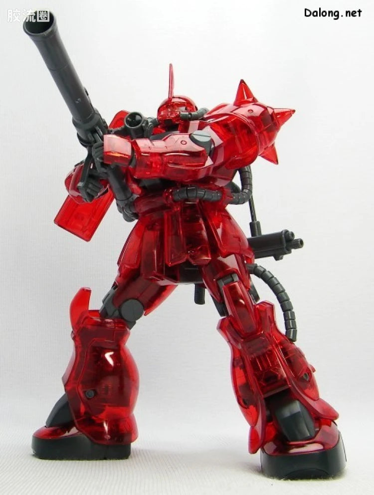 MG 1/100 Zaku II F2 (Red Clear Version)