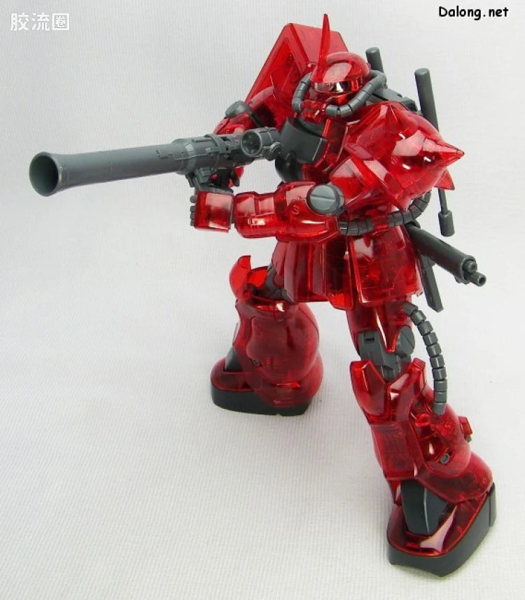 MG 1/100 Zaku II F2 (Red Clear Version)