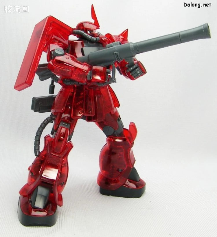 MG 1/100 Zaku II F2 (Red Clear Version)