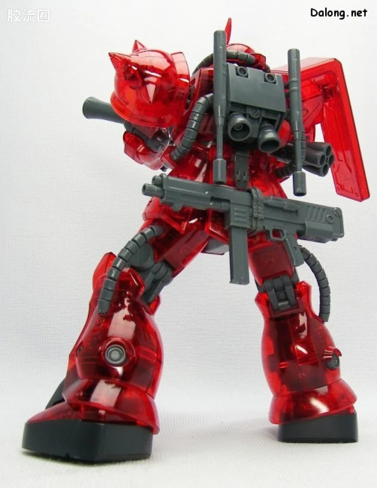 MG 1/100 Zaku II F2 (Red Clear Version)