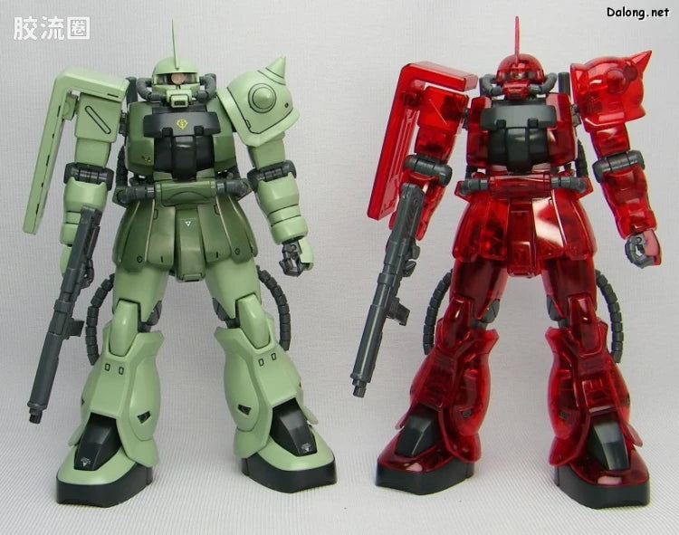 MG 1/100 Zaku II F2 (Red Clear Version)