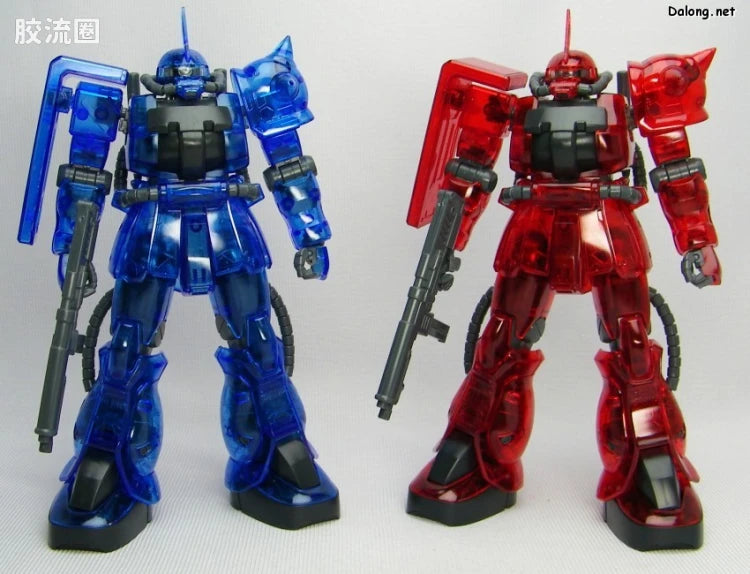 MG 1/100 Zaku II F2 (Red Clear Version)
