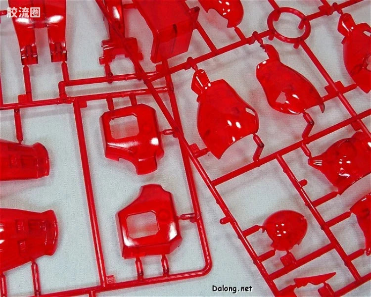 MG 1/100 Zaku II F2 (Red Clear Version)