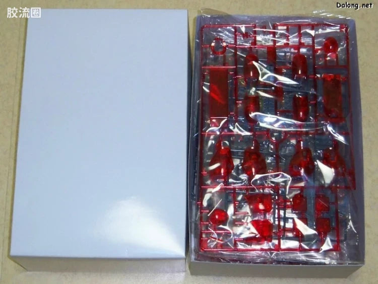 MG 1/100 Zaku II F2 (Red Clear Version)