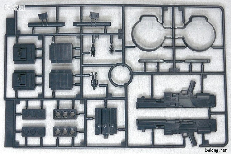 MG 1/100 Zaku II F2 (Red Clear Version)