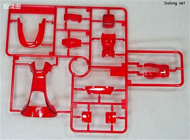 MG 1/100 Zaku II F2 (Red Clear Version)