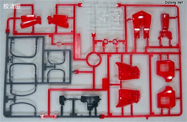 MG 1/100 Zaku II F2 (Red Clear Version)