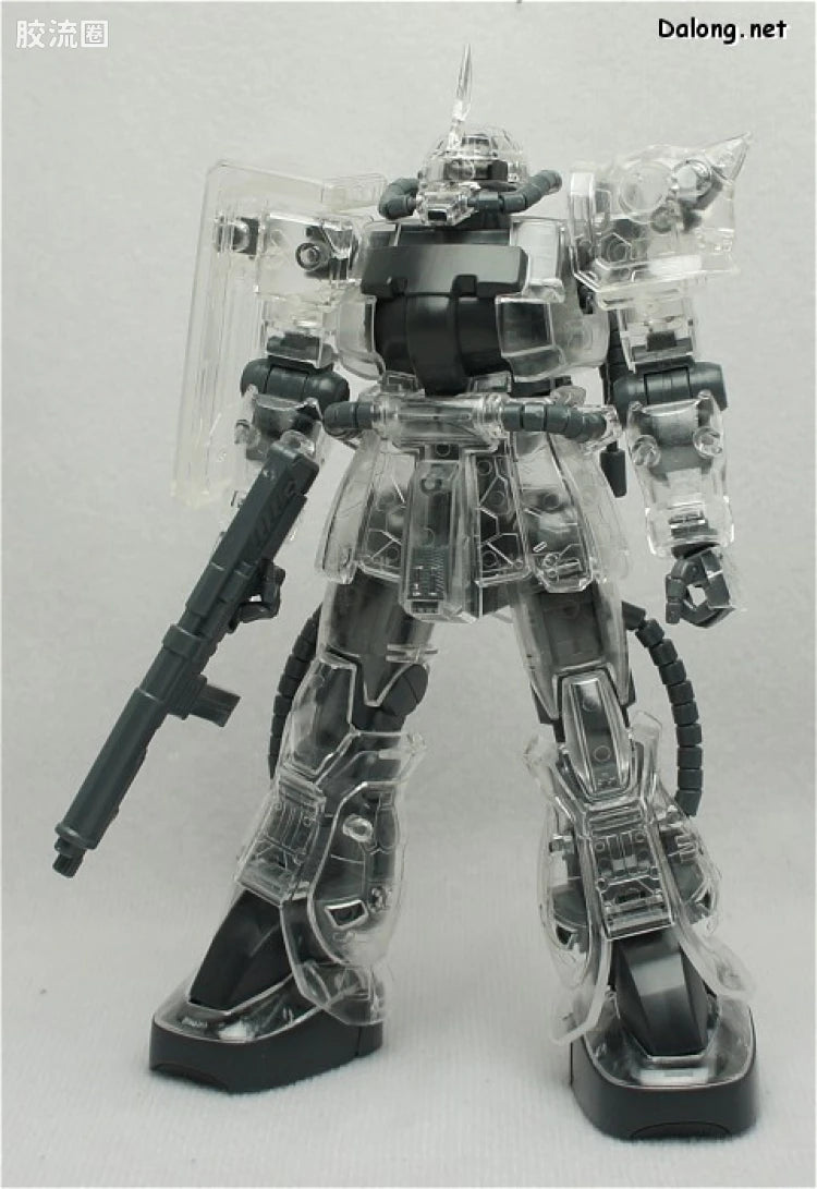 MG 1/100 Zaku II F2 (Clear Version)