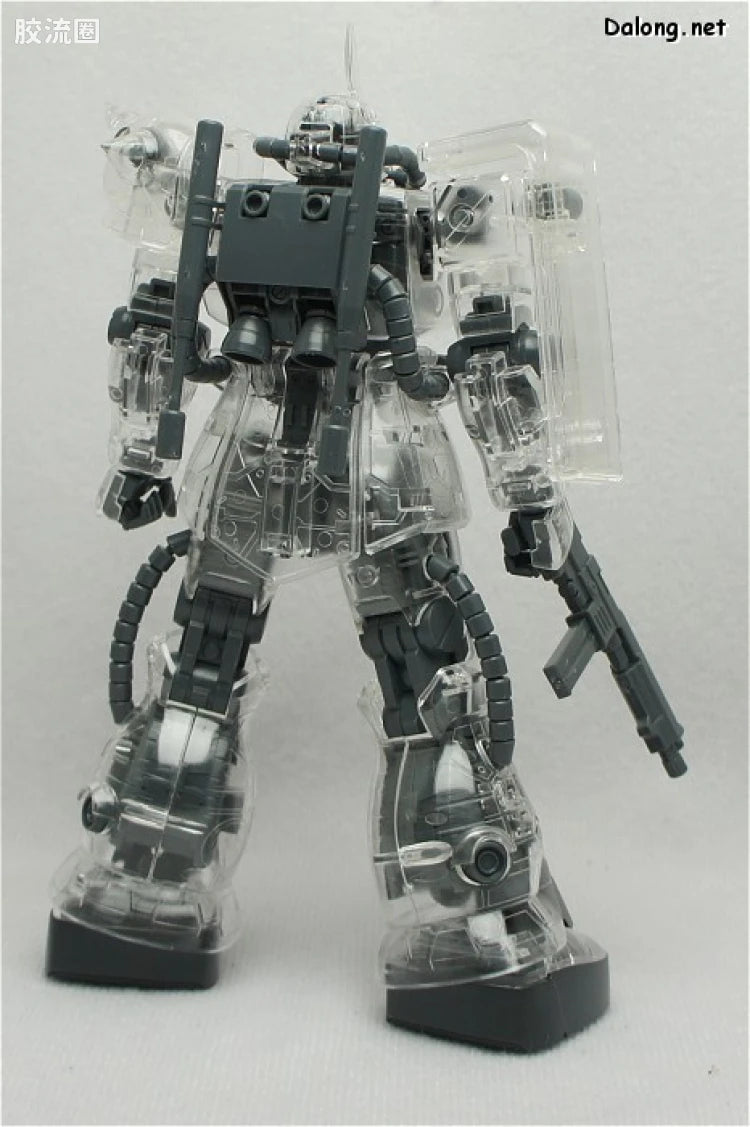 MG 1/100 Zaku II F2 (Clear Version)