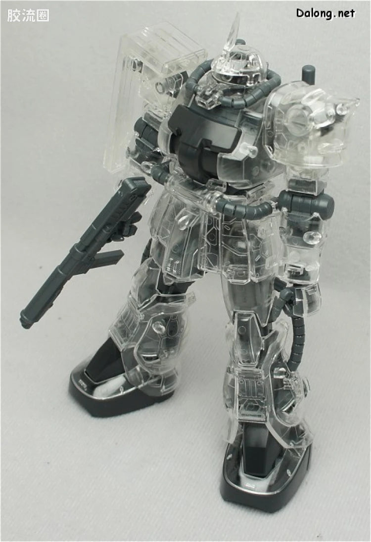 MG 1/100 Zaku II F2 (Clear Version)