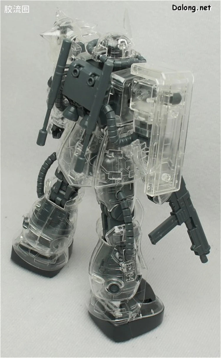 MG 1/100 Zaku II F2 (Clear Version)