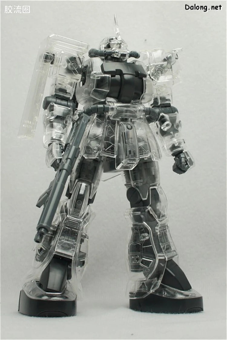 MG 1/100 Zaku II F2 (Clear Version)