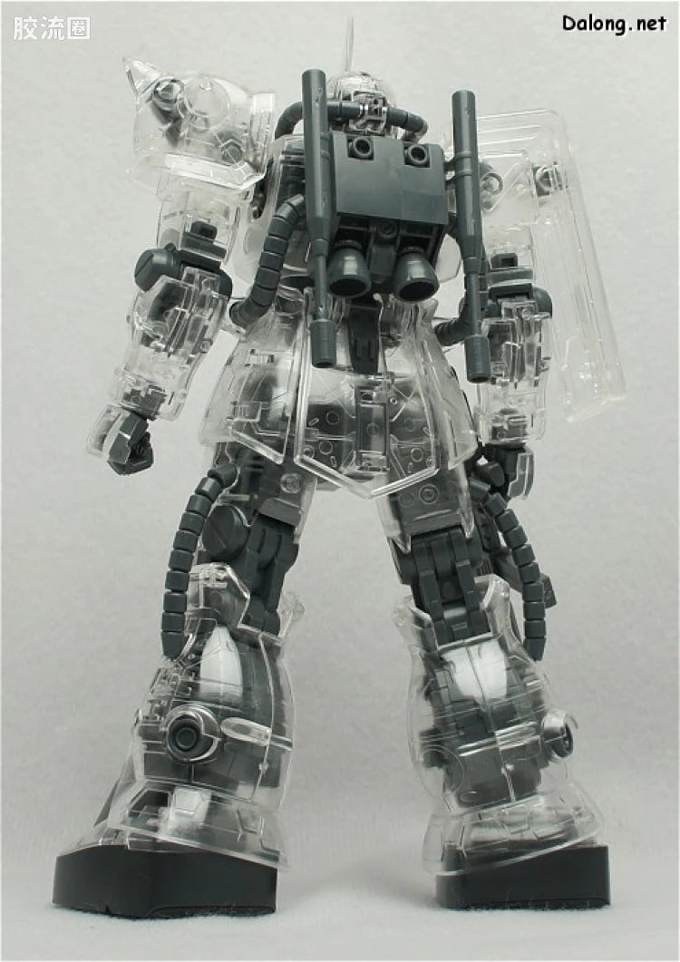 MG 1/100 Zaku II F2 (Clear Version)