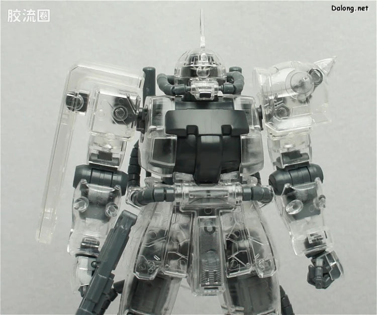 MG 1/100 Zaku II F2 (Clear Version)