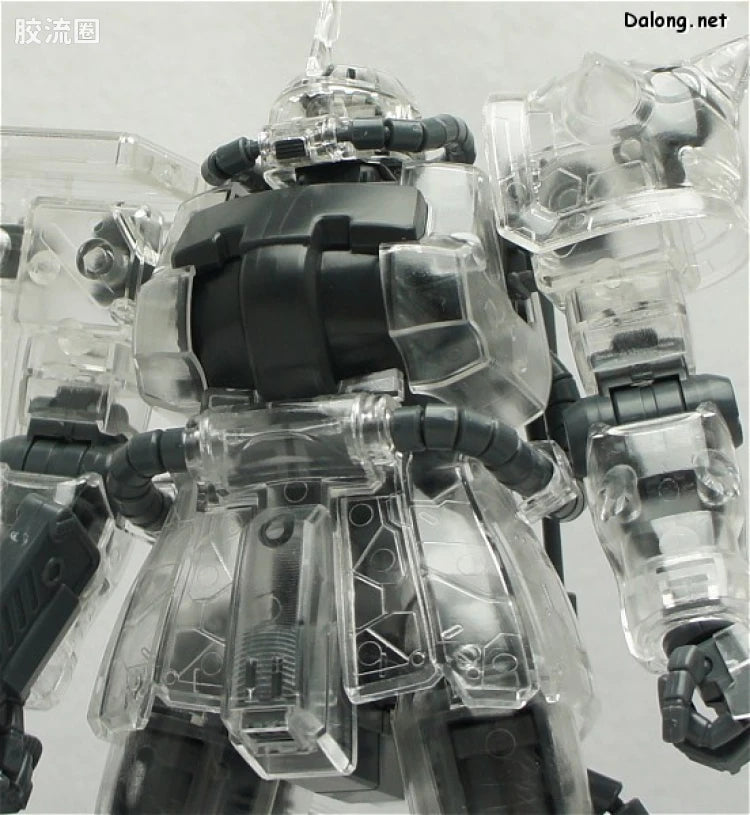 MG 1/100 Zaku II F2 (Clear Version)