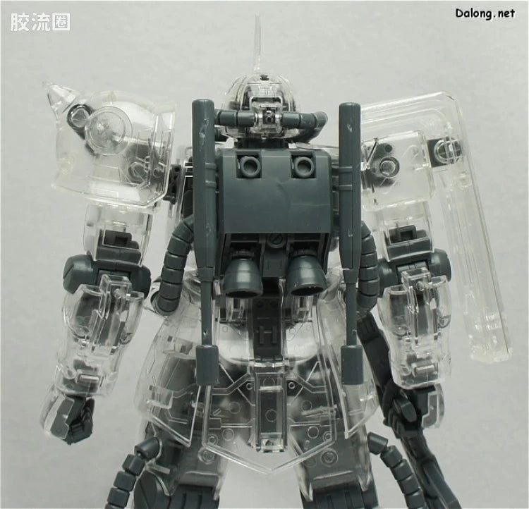 MG 1/100 Zaku II F2 (Clear Version)