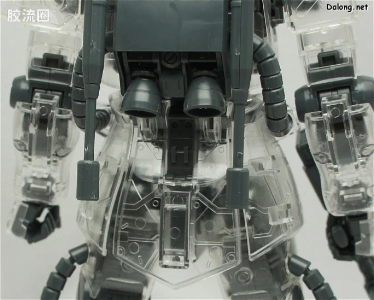 MG 1/100 Zaku II F2 (Clear Version)