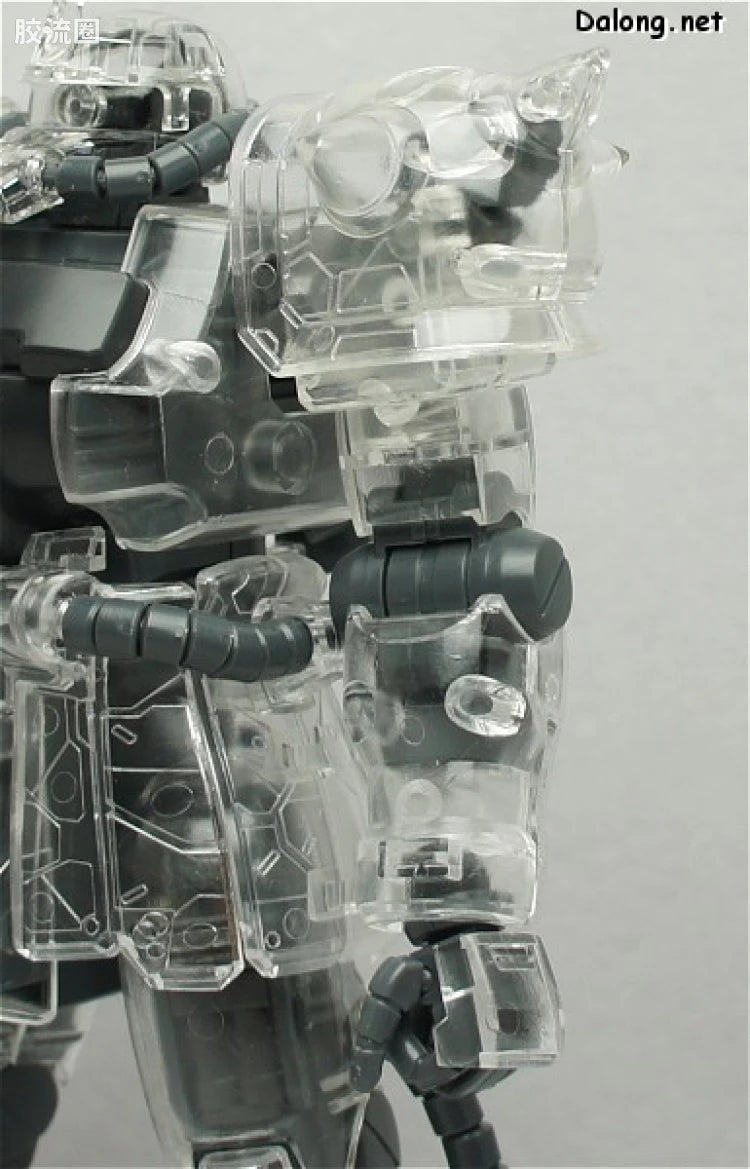 MG 1/100 Zaku II F2 (Clear Version)