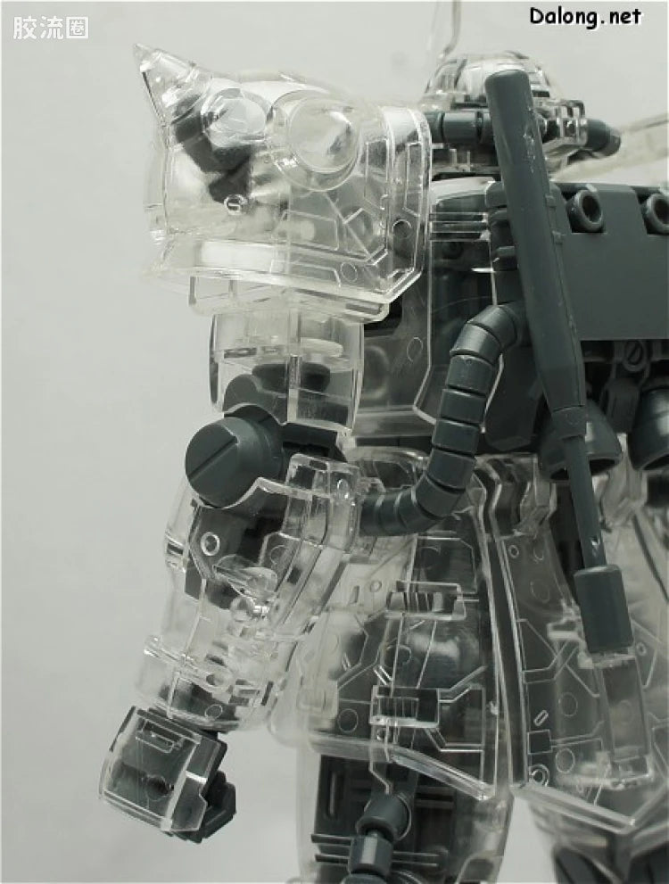 MG 1/100 Zaku II F2 (Clear Version)