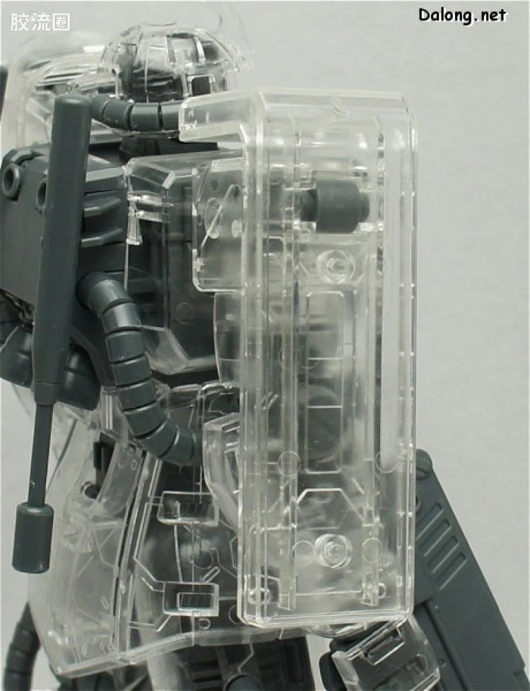 MG 1/100 Zaku II F2 (Clear Version)
