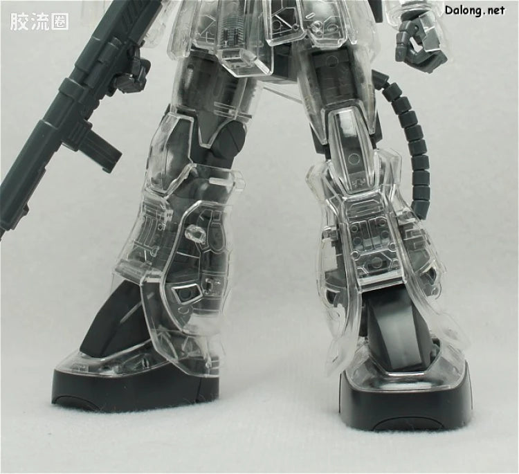 MG 1/100 Zaku II F2 (Clear Version)