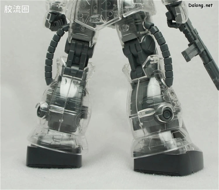 MG 1/100 Zaku II F2 (Clear Version)
