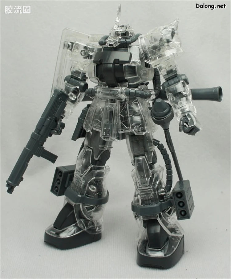 MG 1/100 Zaku II F2 (Clear Version)