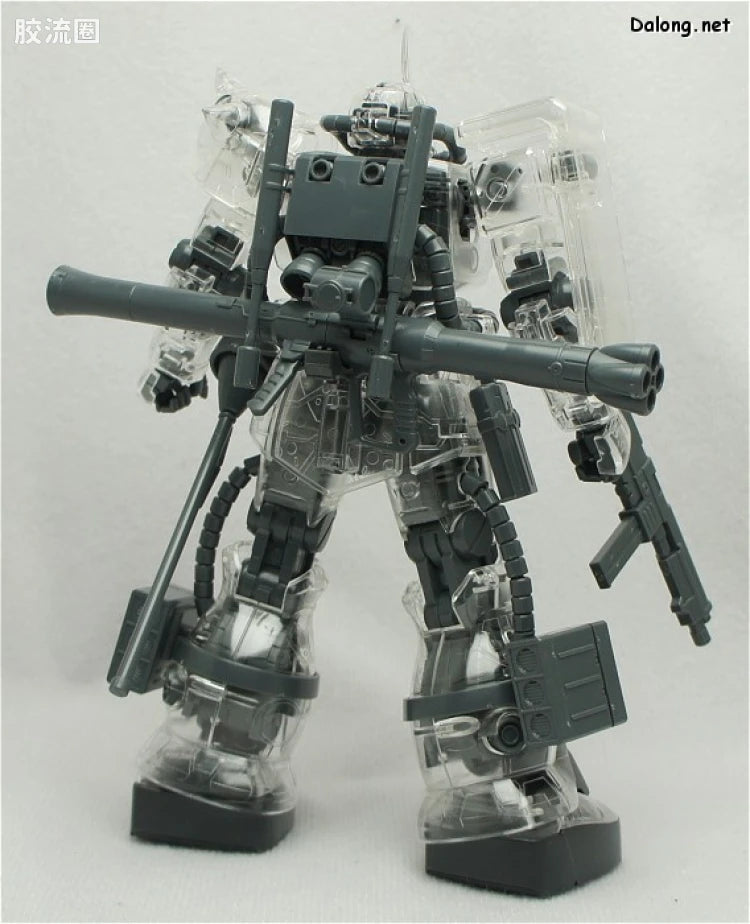 MG 1/100 Zaku II F2 (Clear Version)