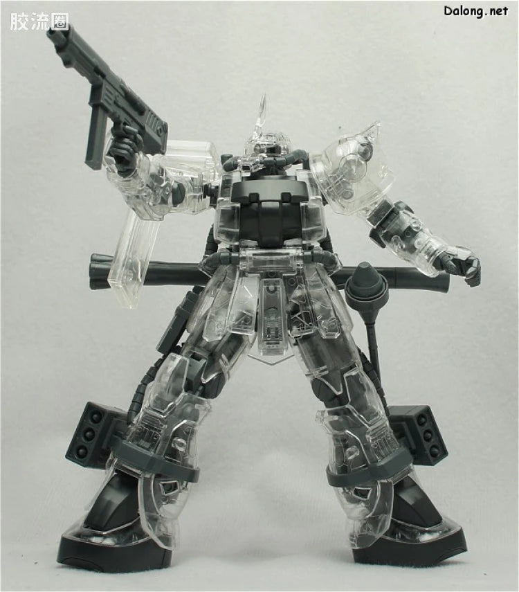 MG 1/100 Zaku II F2 (Clear Version)