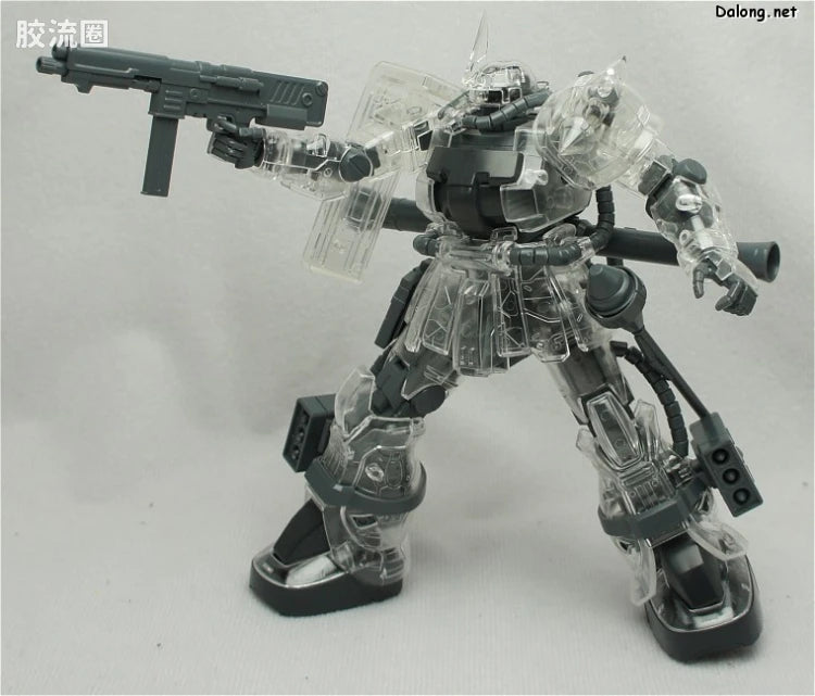 MG 1/100 Zaku II F2 (Clear Version)