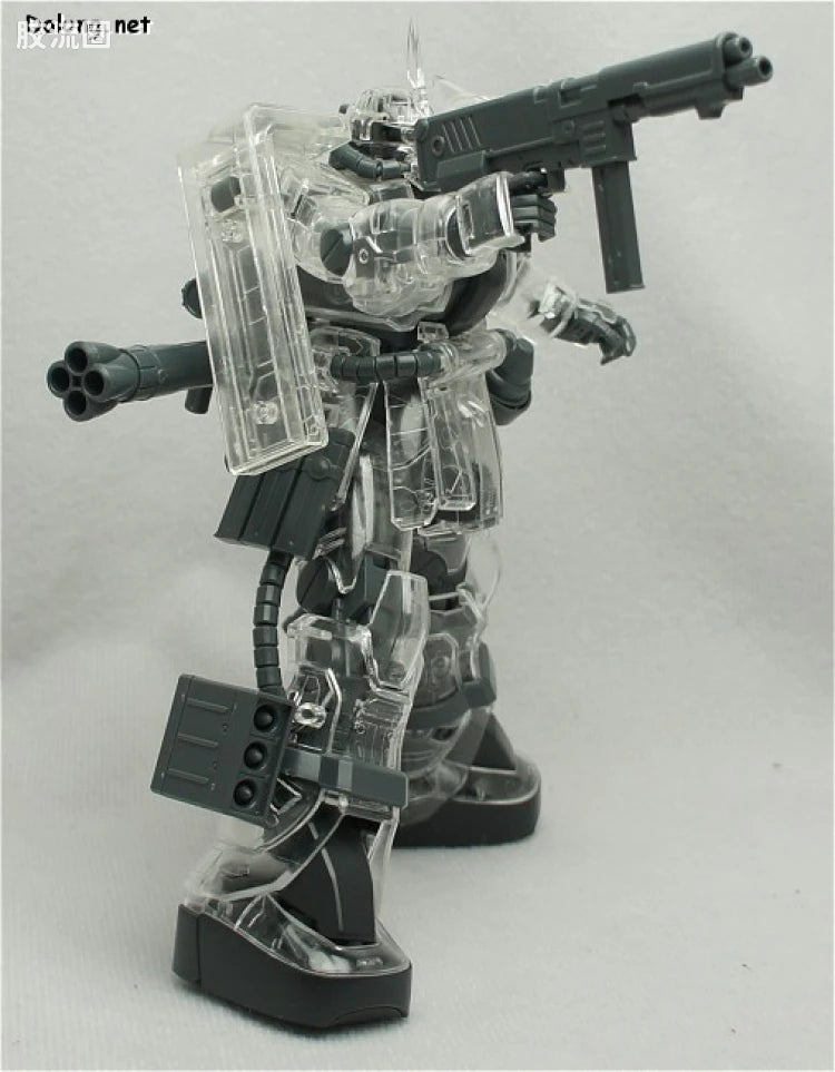 MG 1/100 Zaku II F2 (Clear Version)