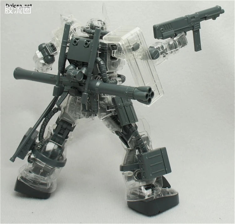 MG 1/100 Zaku II F2 (Clear Version)