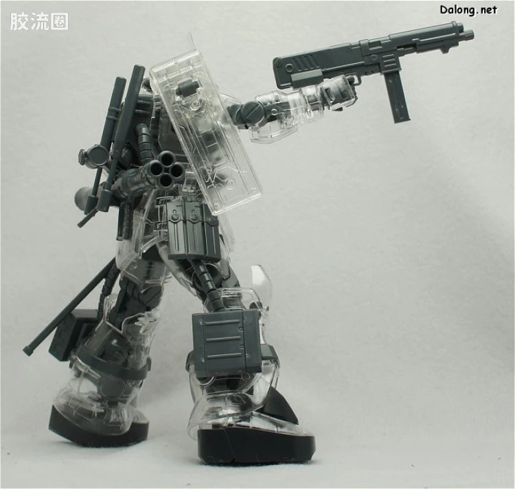 MG 1/100 Zaku II F2 (Clear Version)