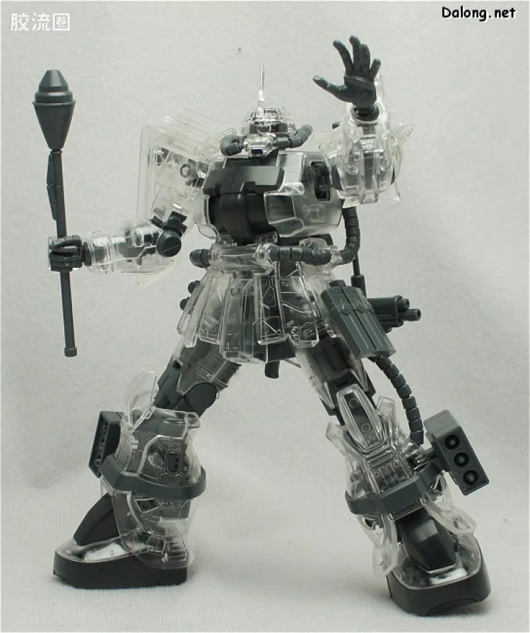 MG 1/100 Zaku II F2 (Clear Version)
