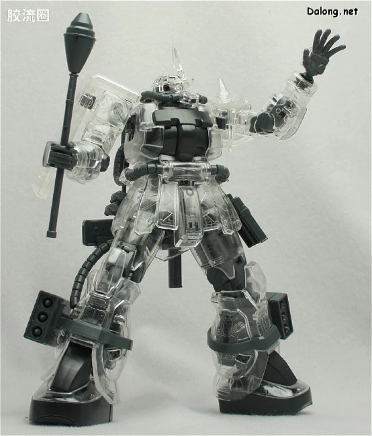 MG 1/100 Zaku II F2 (Clear Version)