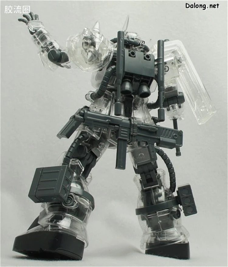 MG 1/100 Zaku II F2 (Clear Version)