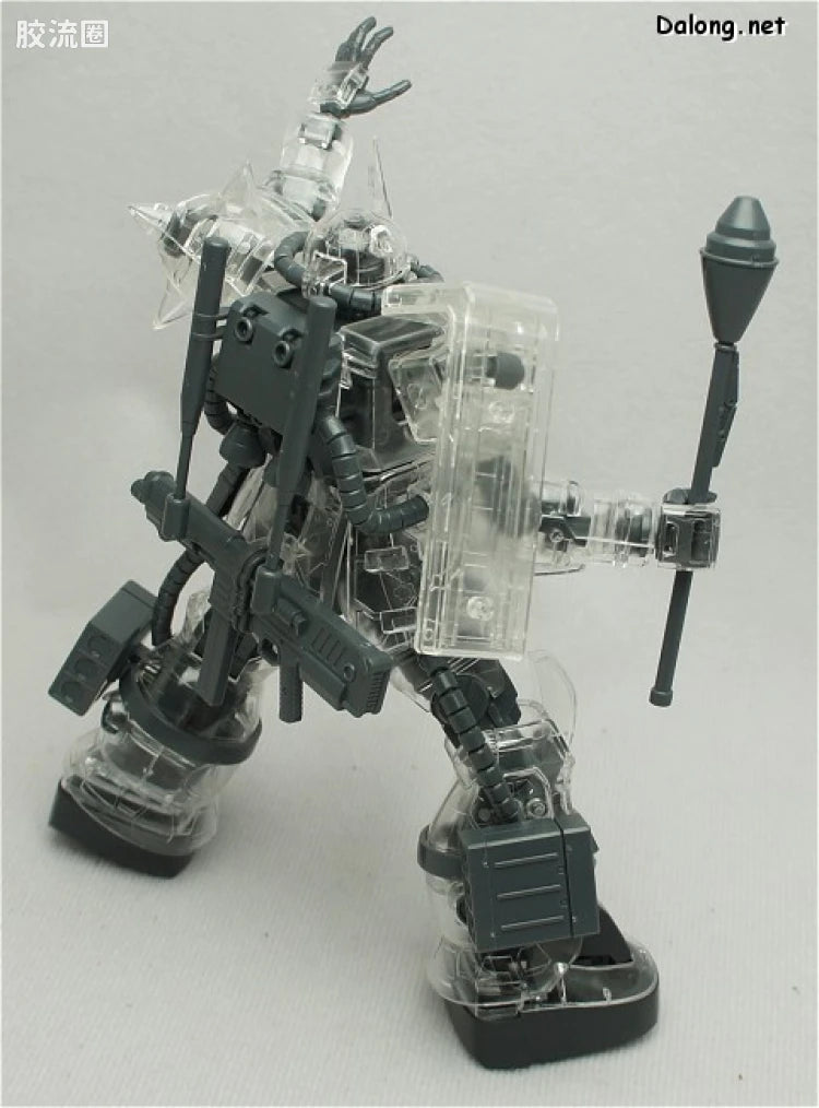 MG 1/100 Zaku II F2 (Clear Version)
