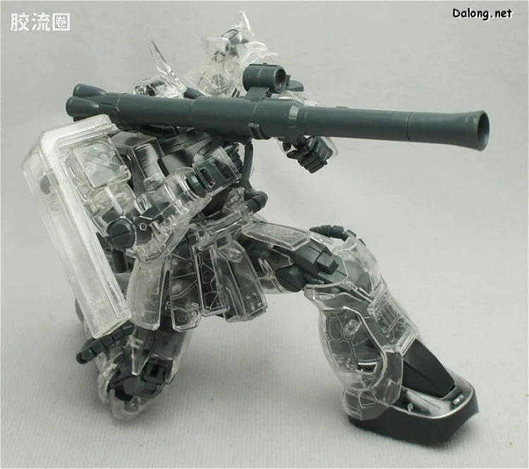 MG 1/100 Zaku II F2 (Clear Version)