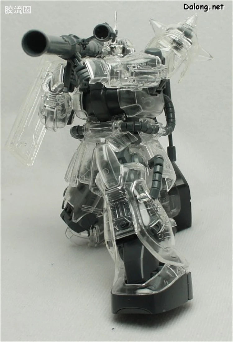 MG 1/100 Zaku II F2 (Clear Version)