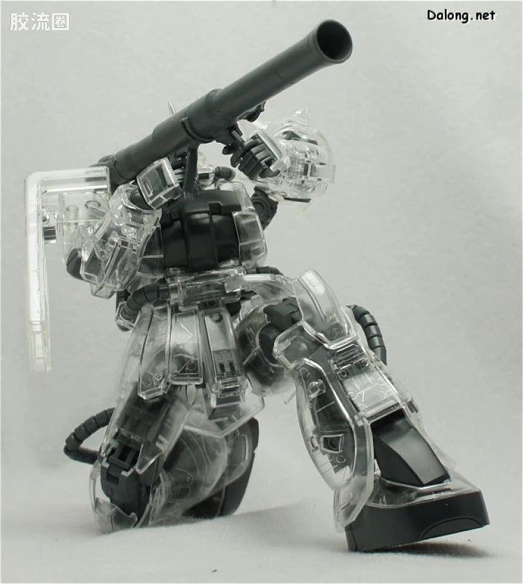 MG 1/100 Zaku II F2 (Clear Version)