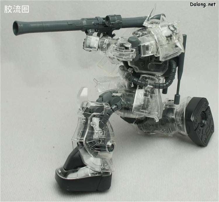 MG 1/100 Zaku II F2 (Clear Version)