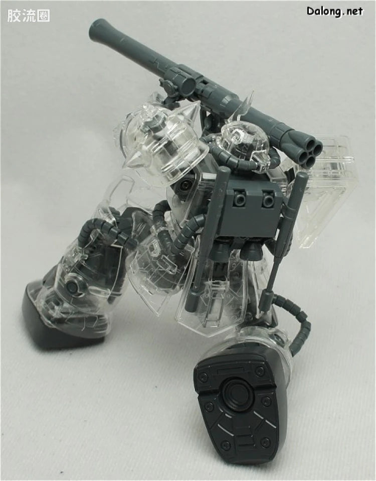 MG 1/100 Zaku II F2 (Clear Version)