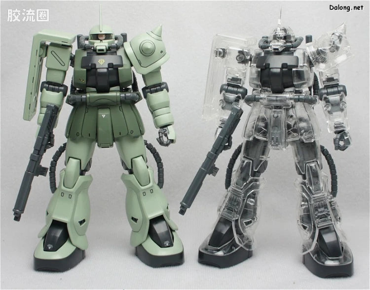 MG 1/100 Zaku II F2 (Clear Version)