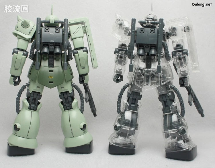 MG 1/100 Zaku II F2 (Clear Version)