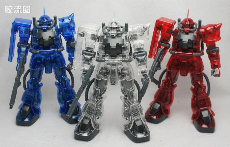 MG 1/100 Zaku II F2 (Clear Version)