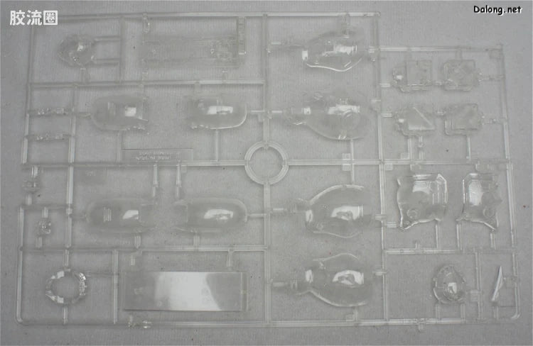 MG 1/100 Zaku II F2 (Clear Version)