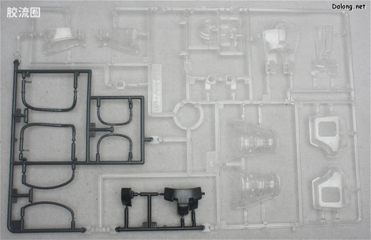 MG 1/100 Zaku II F2 (Clear Version)